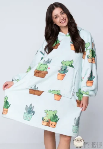 Kocobluza Mystersheep Rośliny
