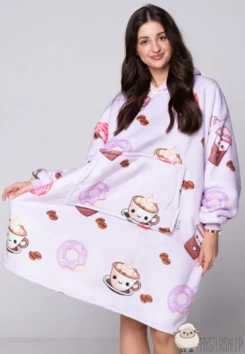 Kocobluza Mystersheep Kawa i Donuty