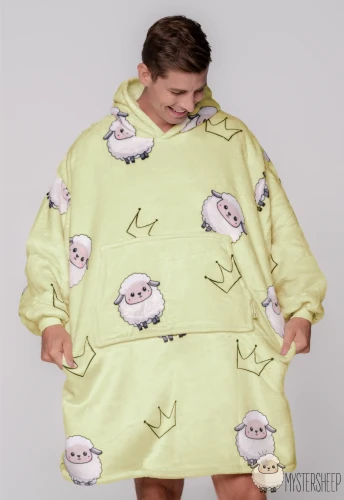 Kocobluza Mystersheep Seledynowa