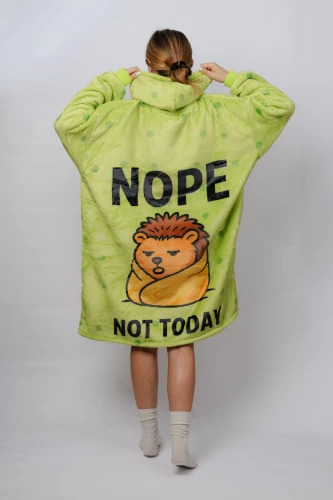 Kocobluza Mystersheep Jeż Nope Not Today
