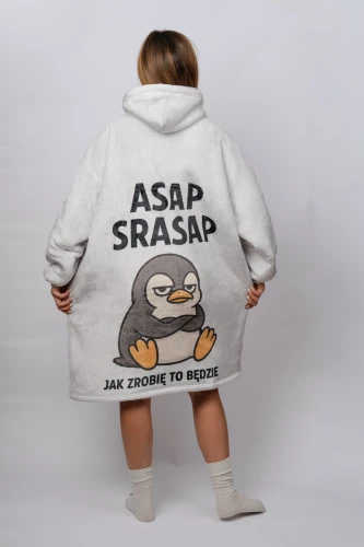 Kocobluza Mystersheep Pingwin Asap Srasap