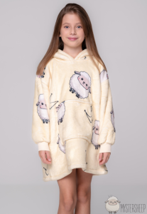 Kocobluza Mystersheep Żółta Dziecięca
