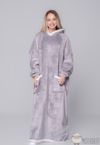 Kocobluza Mystersheep Szara XXL