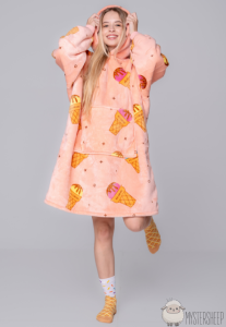 Kocobluza i skarpetki Mystersheep - Zestaw Lody dla Ochłody