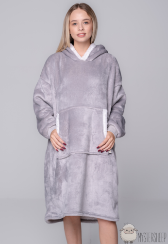 Kocobluza Mystersheep Jasny Szary