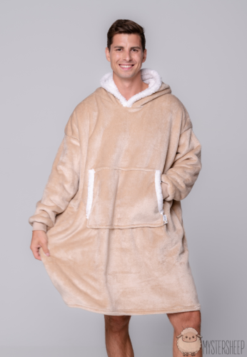 Kocobluza Mystersheep Beż