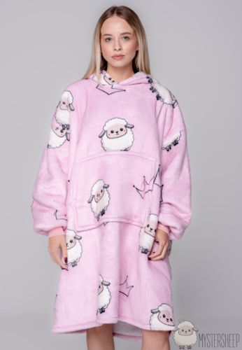 Kocobluza Mystersheep Różowa