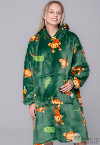 Kocobluza Mystersheep Małpki 