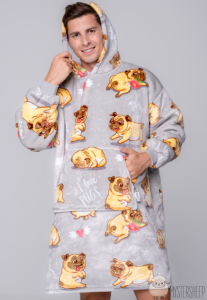 Kocobluza Mystersheep Pies Mops 