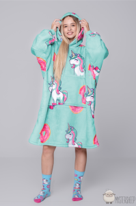 Kocobluza i skarpetki Mystersheep - Zestaw Pączkorożec