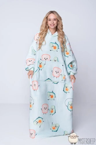 Kocobluza Mystersheep Awokado XXL