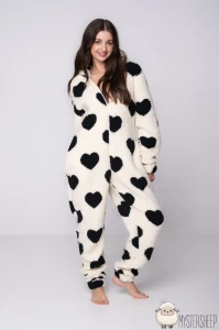 Kigurumi Onesie Mystersheep - Serduszkowe Love 