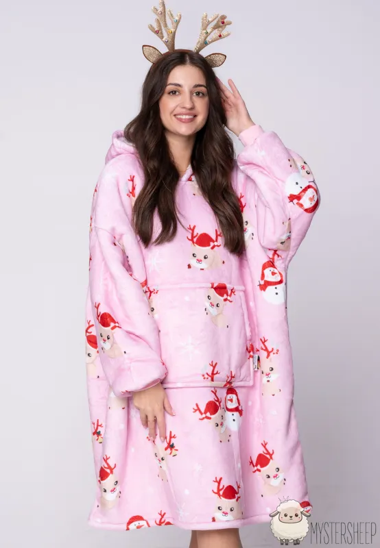 Kocobluza Mystersheep Renifery Front