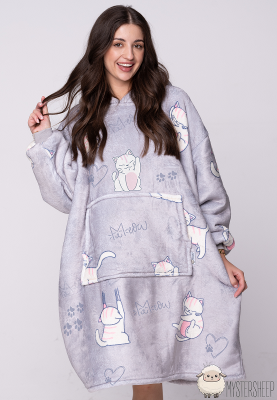 Kocobluza Mystersheep Kotki Front