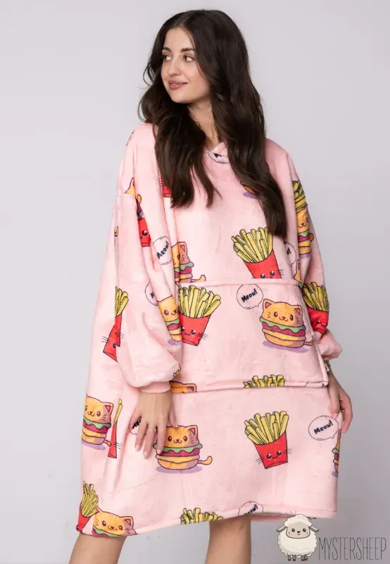 Kocobluza Mystersheep Kotoburger Front