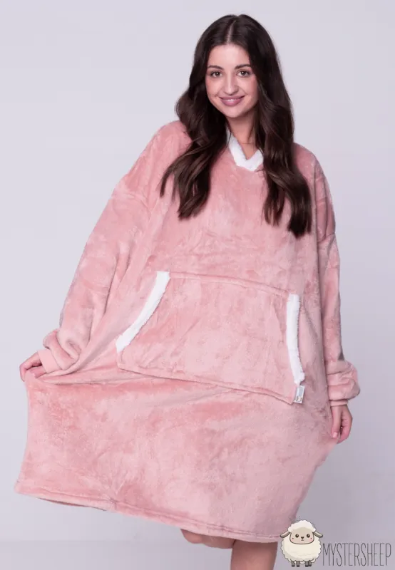 Kocobluza Mystersheep Pudrowy Róż Front