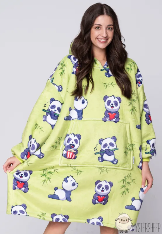 Kocobluza Mystersheep Pandy Limonkowa Front