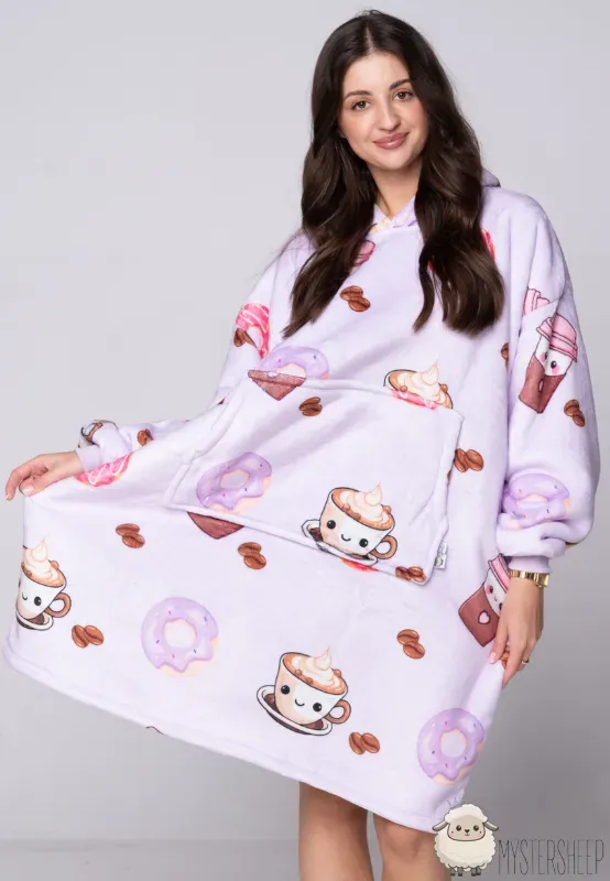 Kocobluza Mystersheep Kawa i Donuty Front