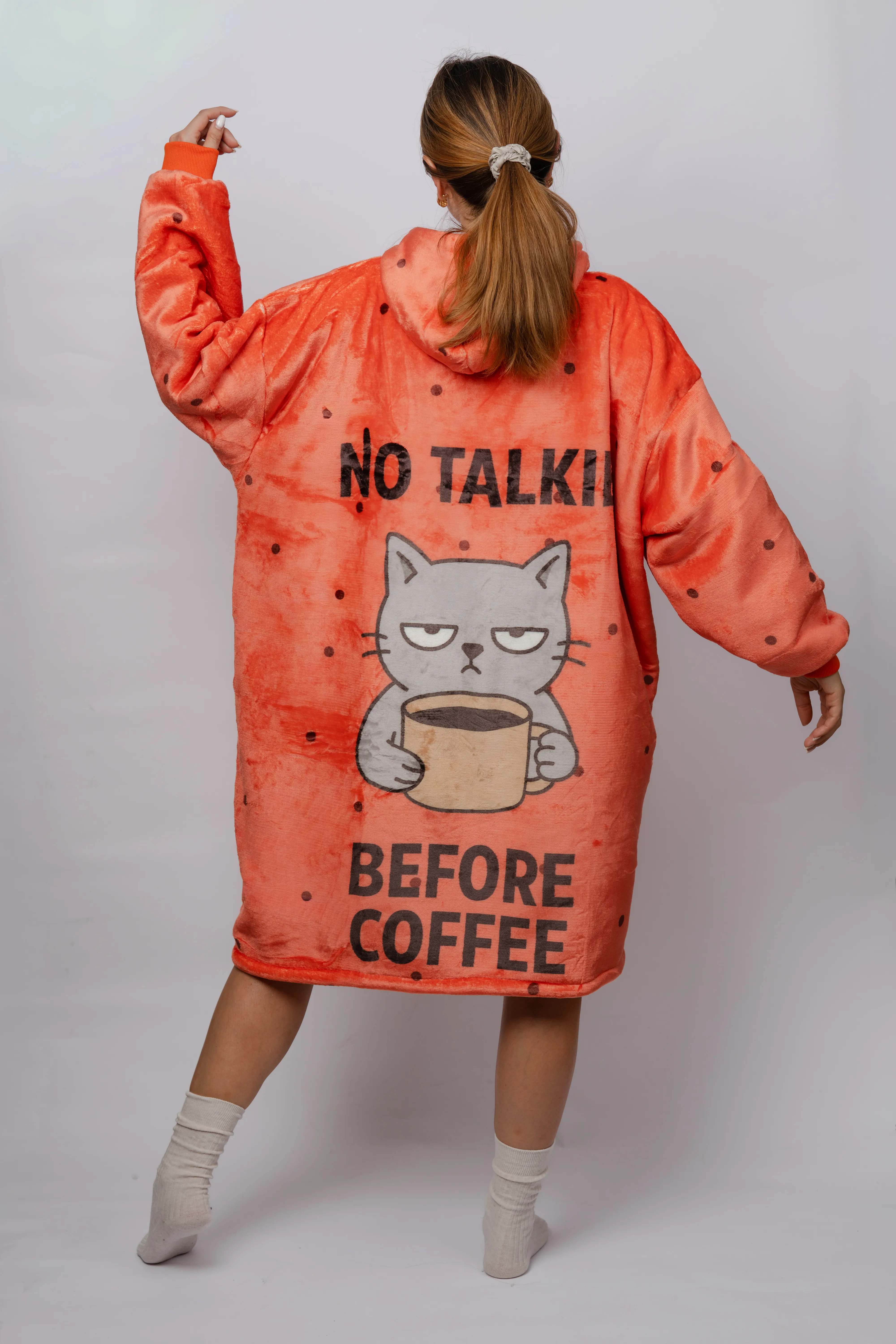 Kocobluza Mystersheep Kot No Talkie Before Coffee