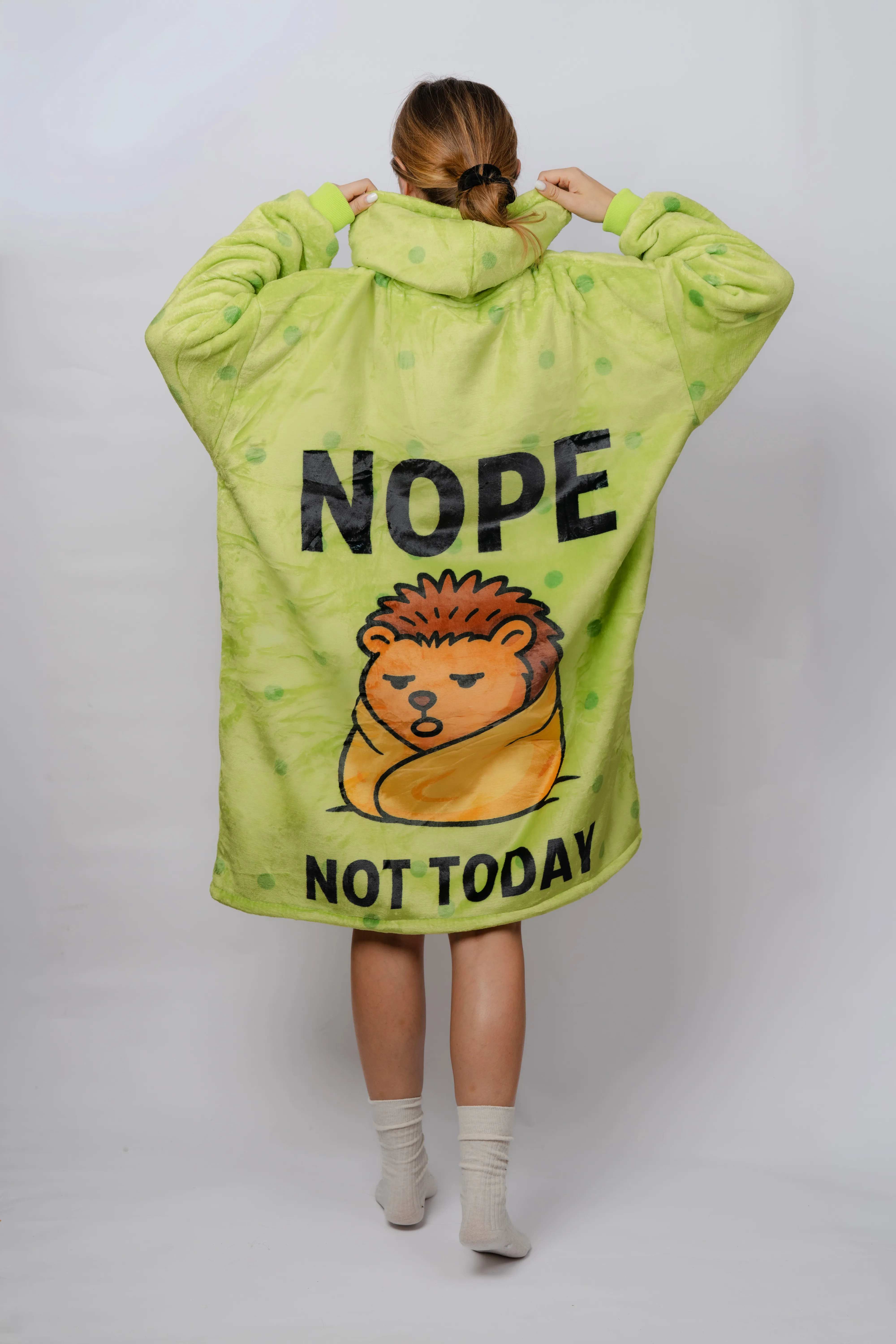 Kocobluza Mystersheep Jeż Nope Not Today