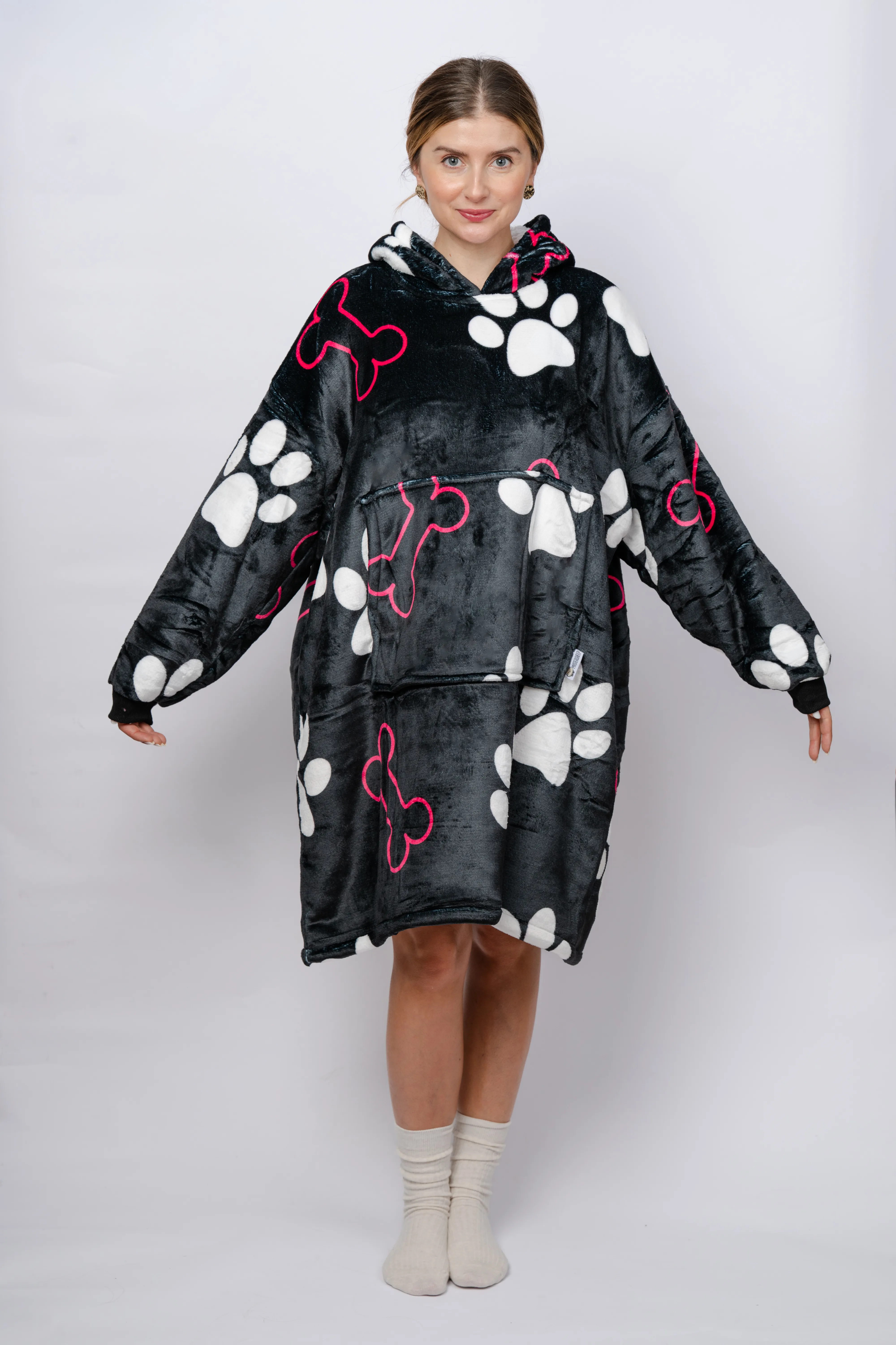 Kocobluza Mystersheep Czarna Łapki