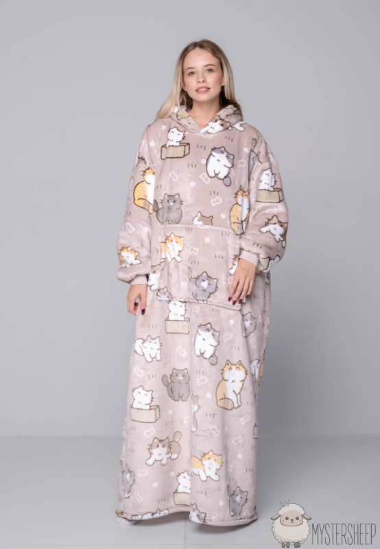 Kocobluza Mystersheep Koty XXL