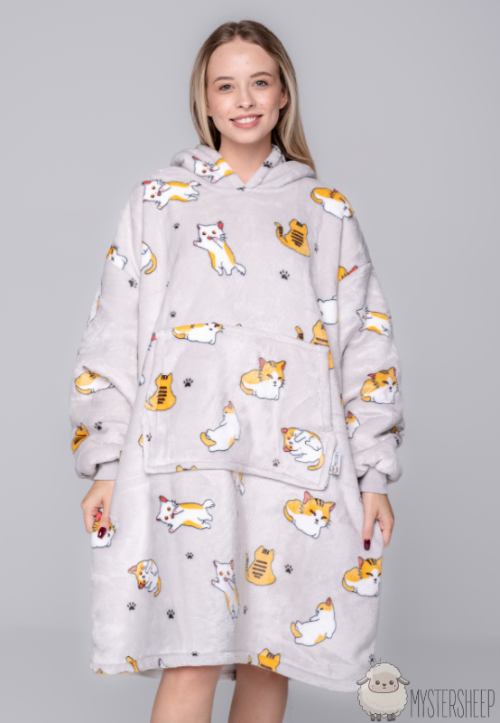 Kocobluza Mystersheep Małe Koty Front