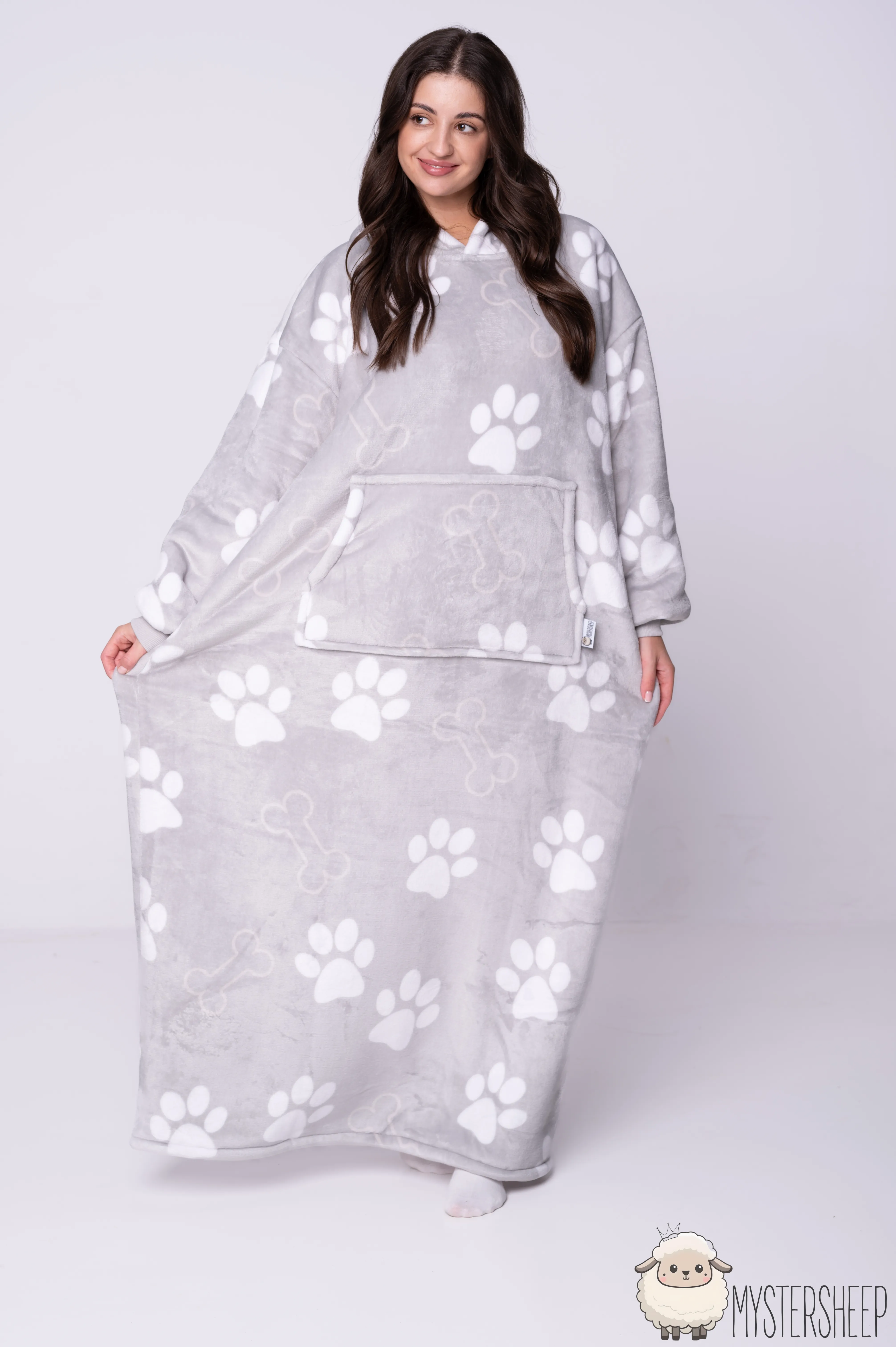 Kocobluza Mystersheep Łapki XXL