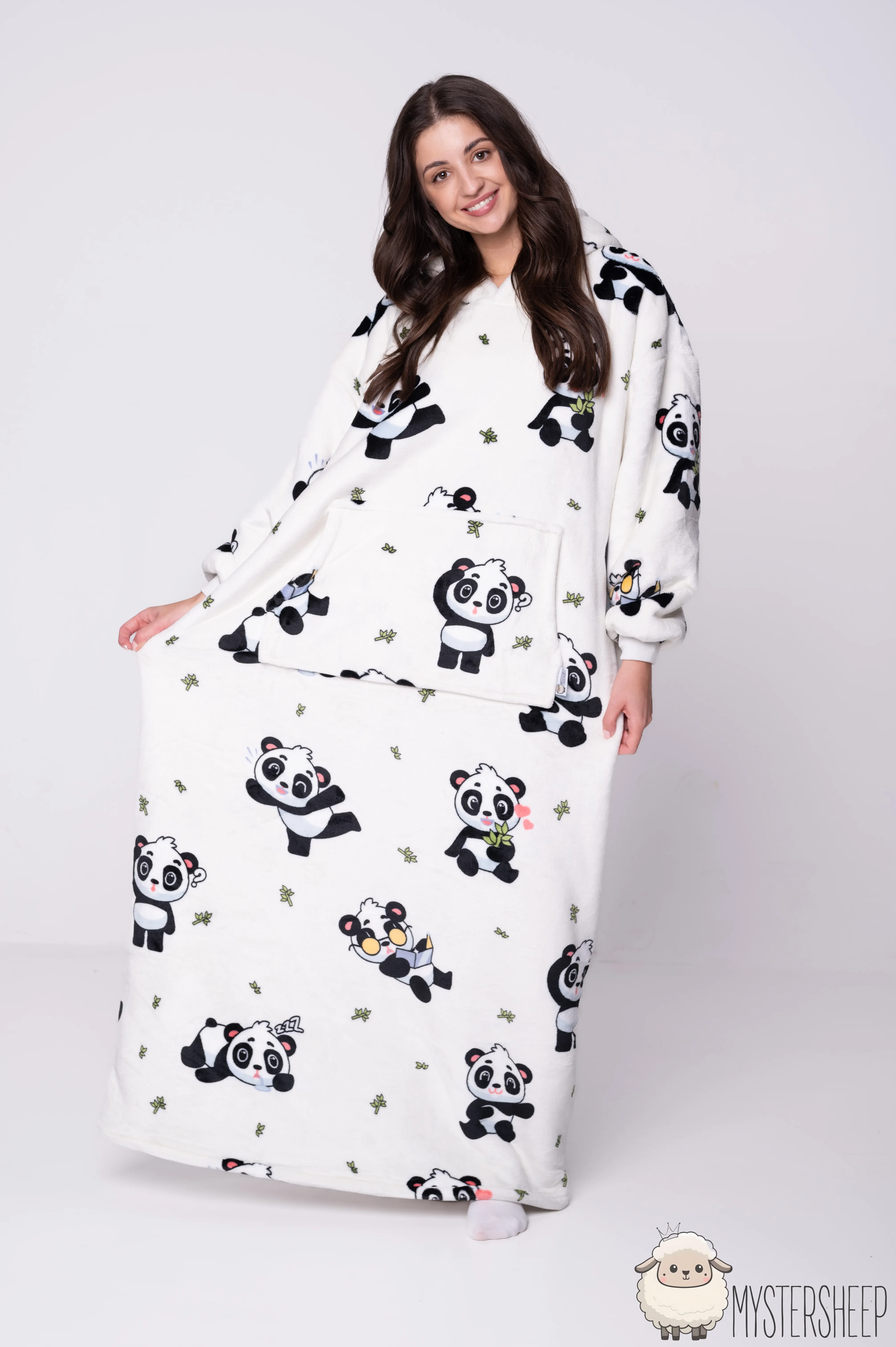 Kocobluza Mystersheep Panda XXL