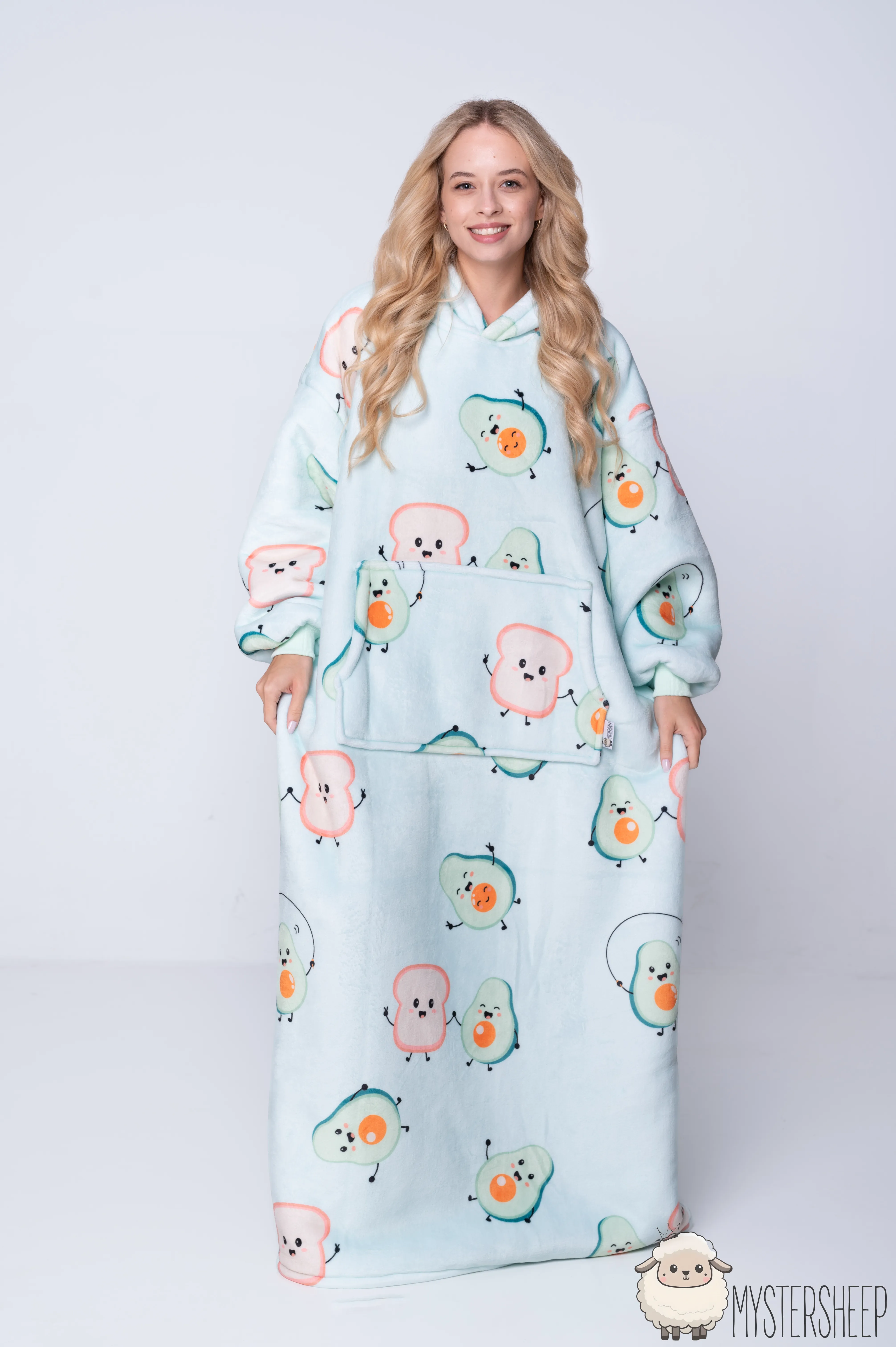 Kocobluza Mystersheep Awokado XXL